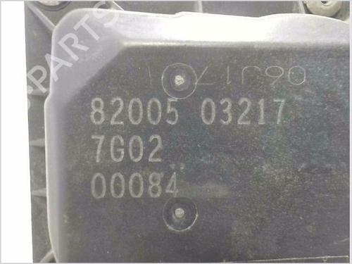 Throttle body RENAULT TWINGO II (CN0_) 1.2 (CN0D) | BP34523432M82  - Image 5