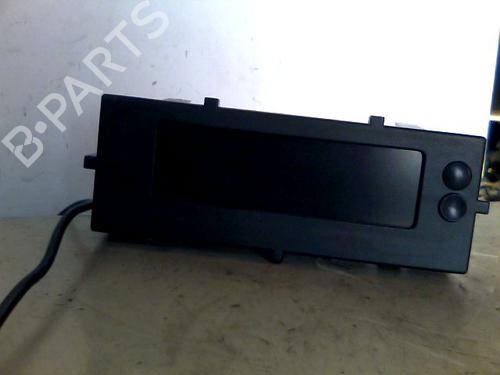 Used Display monitor RENAULT CLIO III (BR0/1, CR0/1) 1.5 dCi (BR17, CR17) (86 hp) 26116782