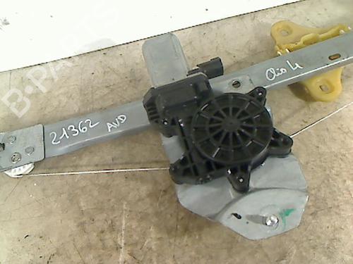 Front right window mechanism RENAULT CLIO IV (BH_) 1.5 dCi 90 | BP27215395C23 