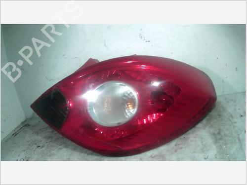Højre baglygte Højre baglygte OPEL CORSA D (S07) 1.3 CDTI (L08, L68) (75 hp) 34409796 34409796