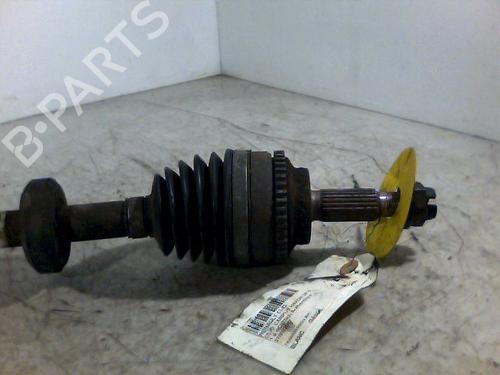 Left front driveshaft RENAULT CLIO II (BB_, CB_) 1.5 dCi (B/C2J) | BP26064613M38 