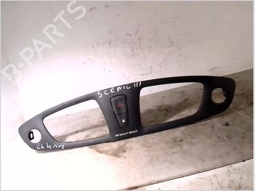 Used Warning switch RENAULT SCÉNIC III (JZ0/1_) 1.2 TCe (116 hp) 26105251