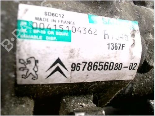 AC compressor CITROËN DS3 (SA_) 1.6 HDi 90 | BP26106459M34 