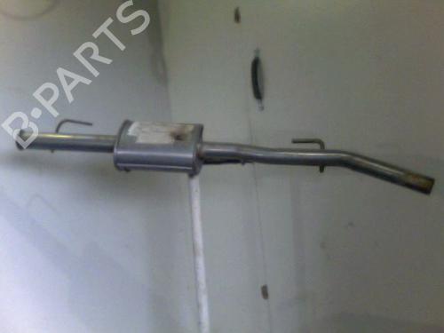 Exhaust system RENAULT CLIO II (BB_, CB_) 1.4 16V (B/CB0L) | BP26095656M121 