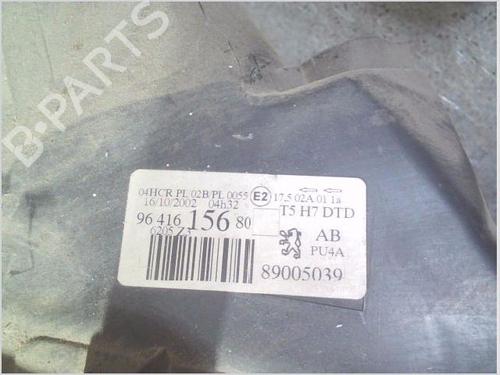 Right headlight PEUGEOT 307 SW (3H) 2.0 16V | BP28127271C29 