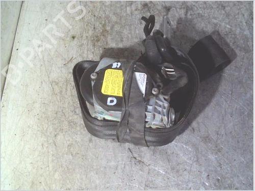 Used Front right seatbelt CITROËN NEMO Box Body/MPV (AA_) 1.3 HDi 75 (75 hp) 31028396
