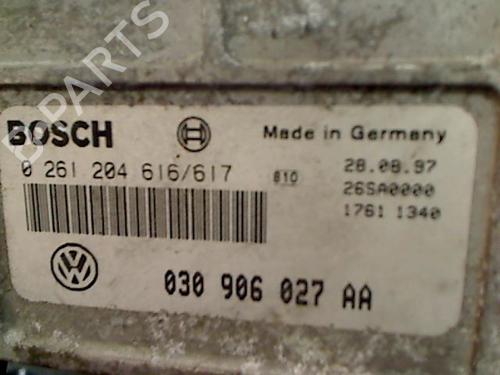Engine control unit (ECU) VW POLO III (6N1) 60 1.4 | BP26060219M57 