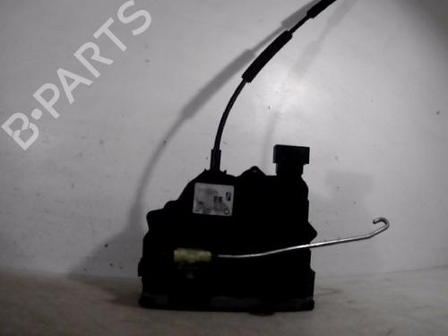 Used Front left lock OPEL MERIVA B MPV (S10) 1.7 CDTI (75) (110 hp) 26095633
