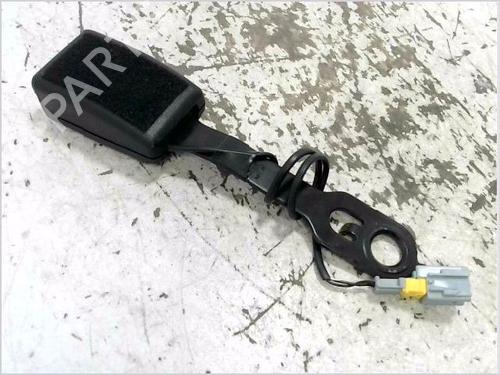 Used Seat buckle PEUGEOT 208 I (CA_, CC_) 1.6 HDi / BlueHDi 75 (75 hp) 30593462