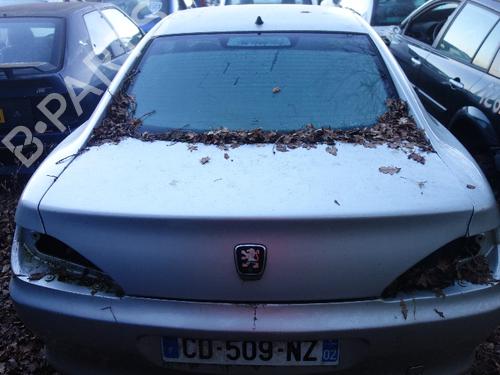 Used Tailgate PEUGEOT 406 Coupe (8C) 2.0 16V (132 hp) 26068674