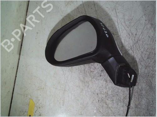 Left mirror PEUGEOT 207 (WA_, WC_) 1.4 HDi | BP26115037C26 