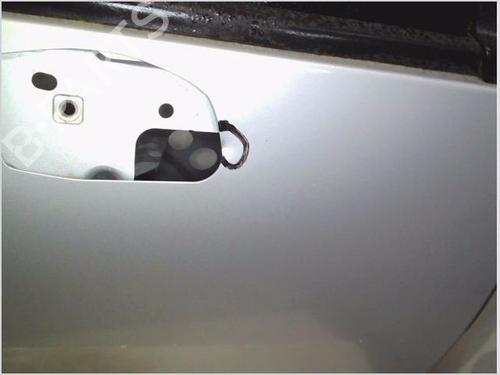 Right front door PEUGEOT 308 I (4A_, 4C_) 1.6 HDi | BP26116142C3 