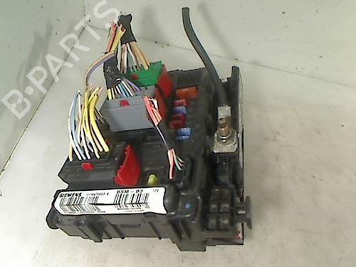 Fuse box CITROËN BERLINGO / BERLINGO FIRST MPV (MF_, GJK_, GFK_) 2.0 HDI 90 (MFRHY) | BP26080112E1 