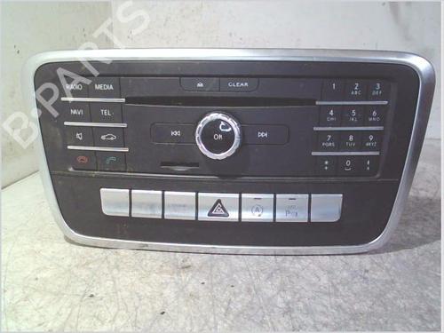 Used Radio MERCEDES-BENZ CLA Coupe (C117) CLA 220 CDI / d (117.303) (177 hp) 26201025