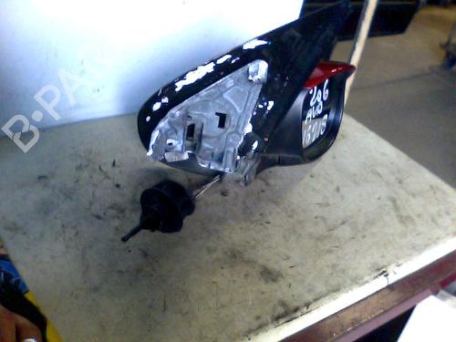 Right mirror PEUGEOT 206 Hatchback (2A/C) 1.9 D | BP26105002C27 