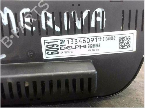 Climate control OPEL MERIVA B MPV (S10) 1.4 (75) | BP37665155I5 - Image 4