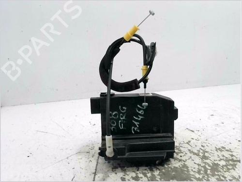 Used Rear left lock PEUGEOT 308 II (LB_, LP_, LW_, LH_, L3_) 1.6 BlueHDi 120 (120 hp) 31333752