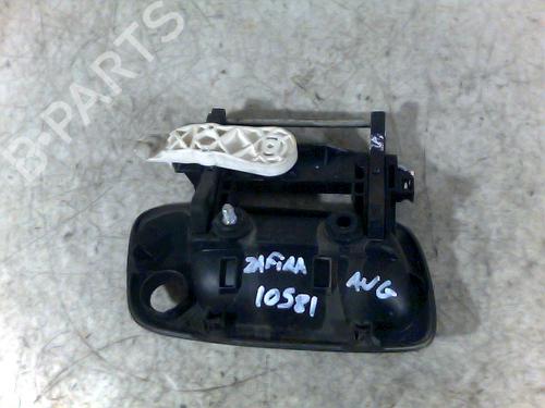 Front left exterior door handle OPEL ZAFIRA A MPV (T98) 2.0 DTI 16V (F75) | BP26083782C128 