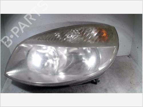 Venstre forlygte RENAULT SCÉNIC II (JM0/1_) 1.6 (JM0C, JM0J, JM1B) (113 hp) 26095983