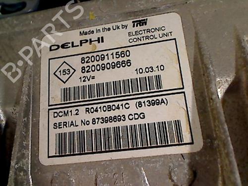 Computer motormanagement RENAULT CLIO III Grandtour (KR0/1_) 1.5 dCi (KR0F) | BP29890159M57 