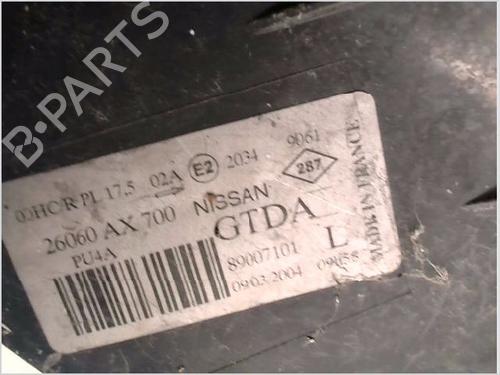 Left headlight NISSAN MICRA III (K12) 1.5 dCi | BP26105897C28 