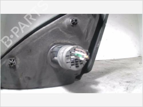Right mirror RENAULT LAGUNA II (BG0/1_) 1.9 dCi (BG1A, BG1W, BG0G) | BP26100383C27 