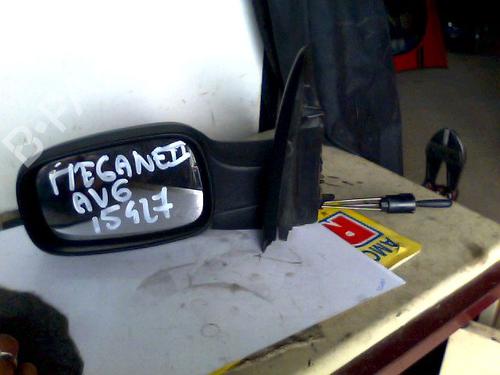 Used Left mirror RENAULT MEGANE II (BM0/1_, CM0/1_) 1.5 dCi (BM0F, BM0T, BM2B, CM0F, CM0T) (82 hp) 26090771