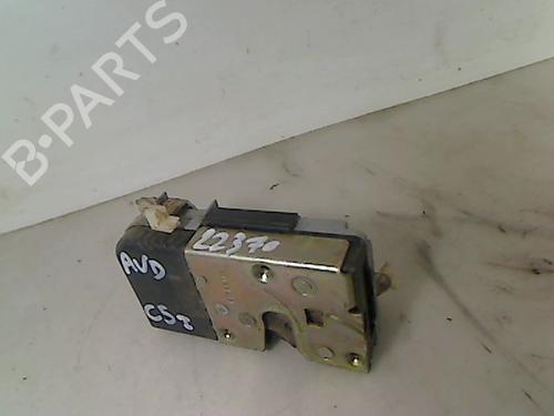 Høyre foran lås CITROËN C5 I (DC_) 2.0 HDi (DCRHZB, DCRHZE) (109 hp) 26084653