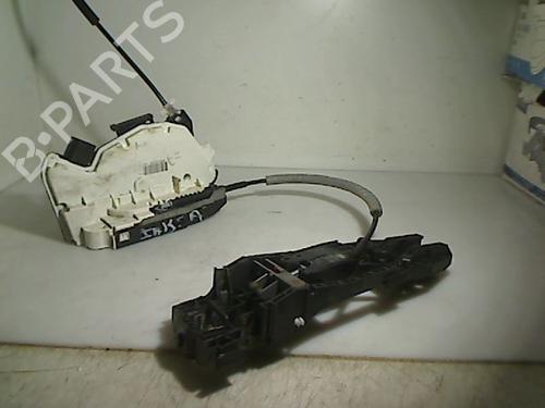 Used Rear right lock SKODA FABIA II (542) 1.2 12V (60 hp) 26073237