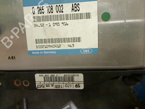 Engine control unit (ECU) BMW 5 Touring (E34) 525 tds | BP26445139M57 