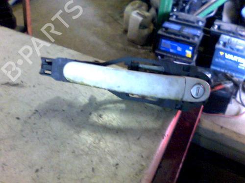 Used Front left exterior door handle SEAT IBIZA III (6L1) 1.9 TDI (131 hp) 27257716