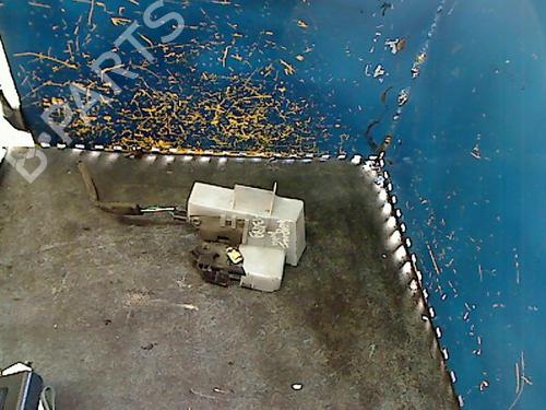 Used Front left lock RENAULT MEGANE I (BA0/1_) 1.9 dTi (BA08, BA0N) (98 hp) 29187650