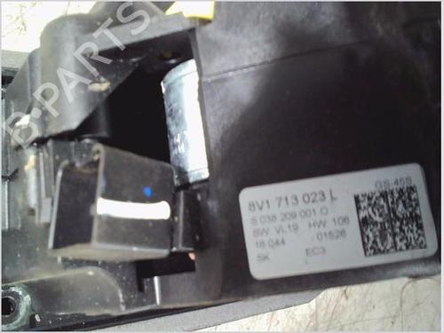 Shift knob AUDI A3 Sportback (8VA, 8VF) 1.6 TDI | BP28324873I34 