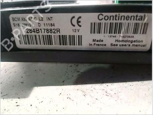 Engine control unit (ECU) RENAULT SCÉNIC III (JZ0/1_) 1.5 dCi | BP26110329M57 