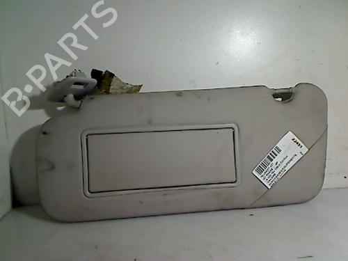 Used Left sun visor PEUGEOT 407 (6D_) 2.0 HDi 135 (6DRHRH, 6DRHRE, 6DRHRG, 6DRHRJ) (136 hp) 26089104