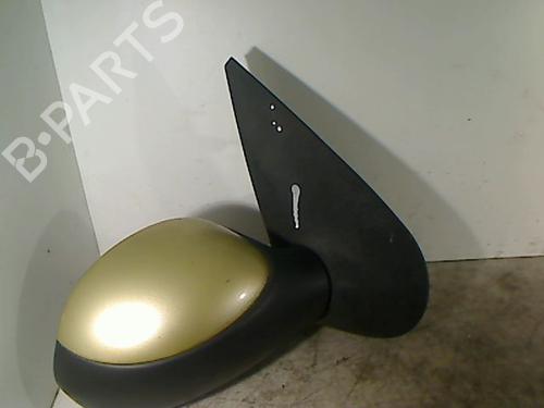 Right mirror PEUGEOT 206 SW (2E/K) 2.0 HDi | BP26068389C27 