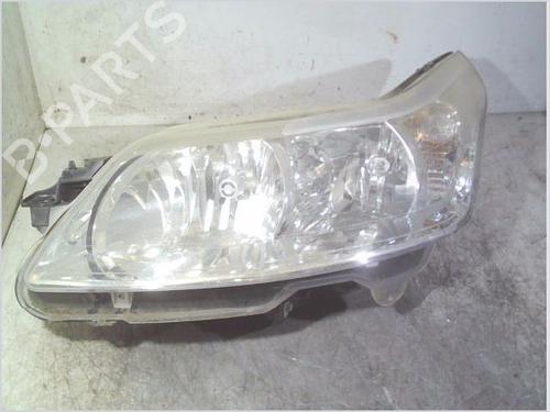 Used Left headlight CITROËN C4 I (LC_) 1.6 HDi (90 hp) 31267982