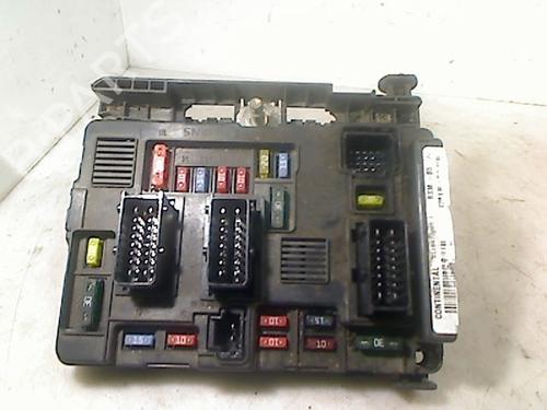 Used Fuse box PEUGEOT 206 Hatchback (2A/C) 2.0 HDI 90 (90 hp) 26078332