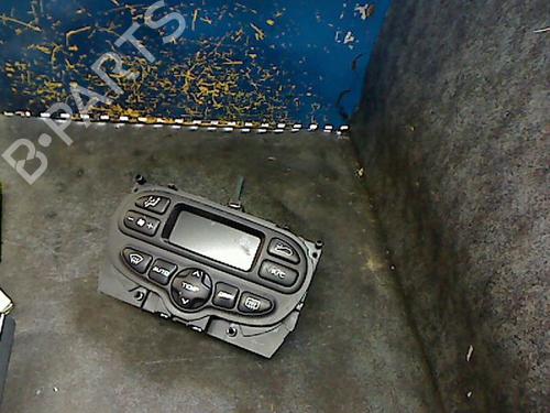 Comando chauffage PEUGEOT 206 SW (2E/K) 1.4 HDi (68 hp) 28324247