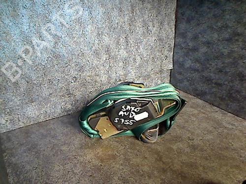 Used Front right seatbelt CITROËN SAXO (S0, S1) 1.5 D (57 hp) 26056606