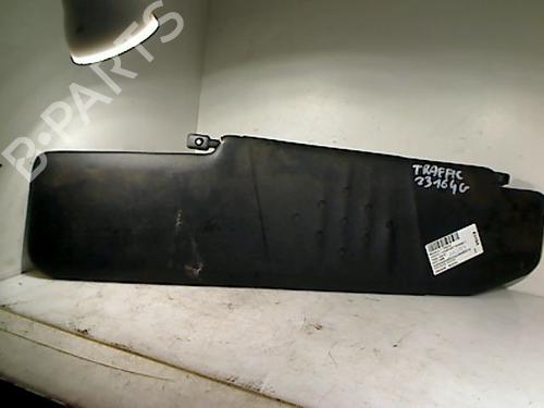 Used Left sun visor RENAULT TRAFIC Van (T_, P_, V_) 2.5 D (75 hp) 26089406
