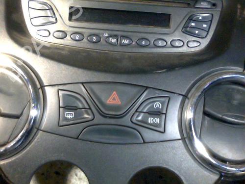 Used Warning switch FORD KA (RU8) 1.2 (69 hp) 26100043