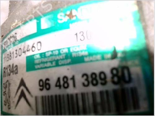 AC compressor PEUGEOT 407 (6D_) 2.0 HDi 135 (6DRHRH, 6DRHRE, 6DRHRG, 6DRHRJ) | BP26106417M34 