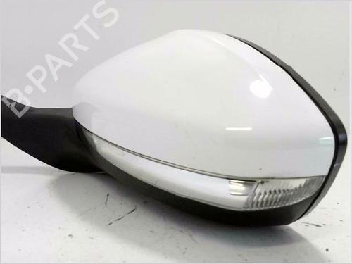 Left mirror PEUGEOT 208 I (CA_, CC_) 1.4 HDi | BP26226347C26 