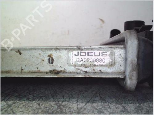Water radiator RENAULT KANGOO (KC0/1_) 1.5 dCi | BP26115524M31 