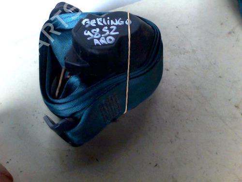 Used Rear right seatbelt Rear right seatbelt CITROËN BERLINGO / BERLINGO FIRST MPV (MF_, GJK_, GFK_) 1.9 D (MFWJZ) (70 hp) 32702250 32702250