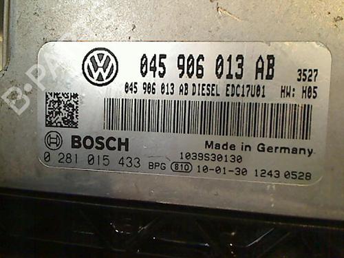 Used Engine control unit (ECU) SEAT IBIZA IV SC (6J1, 6P5) 1.4 TDI (80 hp) 26098629