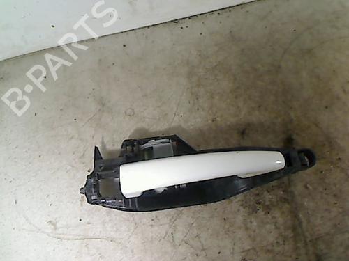 Used Rear right exterior door handle PEUGEOT 208 I (CA_, CC_) 1.6 HDi (92 hp) 26085168