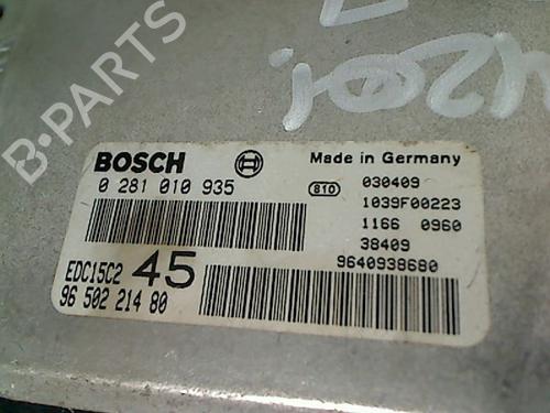 Engine control unit (ECU) PEUGEOT 307 Break (3E) 2.0 HDI 90 | BP26066315M57 