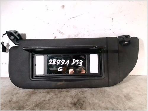 Used Left sun visor CITROËN DS3 (SA_) 1.6 HDi 90 (92 hp) 26099517